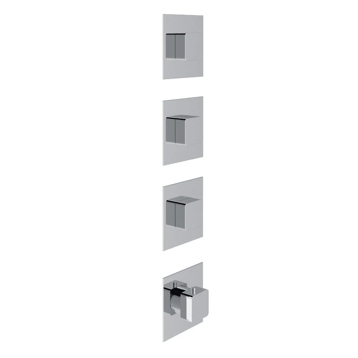 RWIT 7275 CC 77 Thermostatique douche Chrome - Treemme