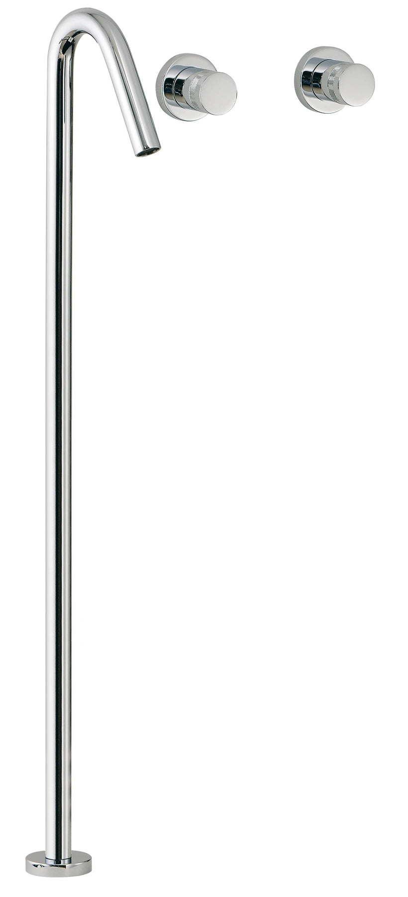 RWIT 7282 CC 50 Mitigeur lavabo Chrome - Treemme