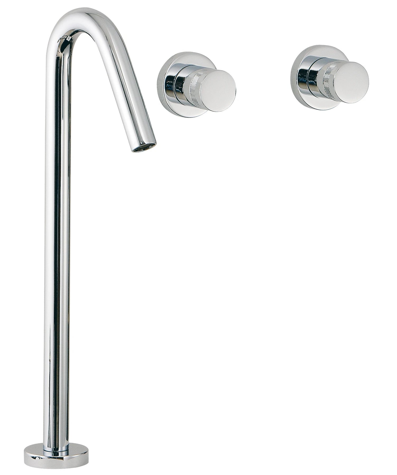 RWIT 7285 CC 50 Mitigeur lavabo Chrome - Treemme