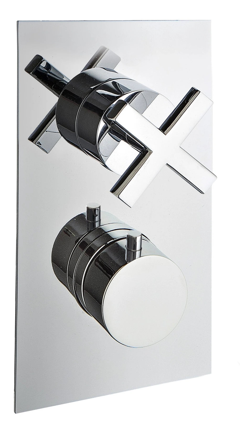 RWIT 7287 CC 36 Thermostatique douche Chrome - Treemme