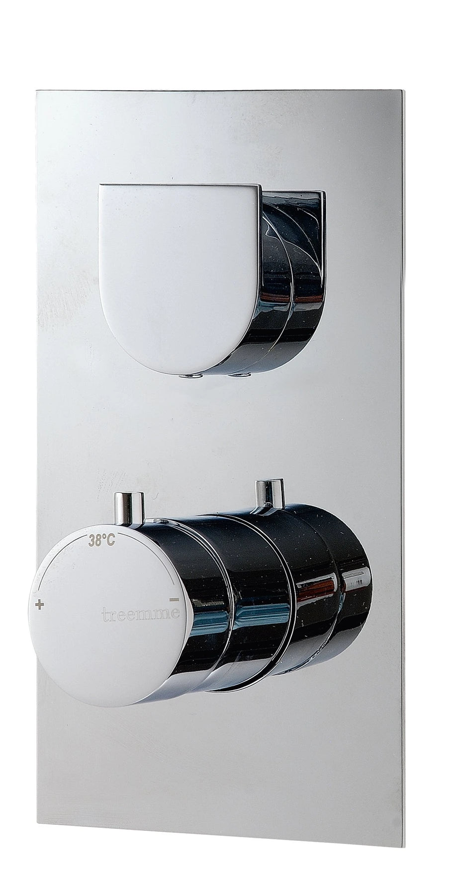 RWIT 7287 CC 42 Thermostatique douche Chrome - Treemme