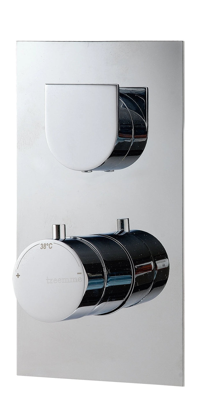 RWIT 7287 CC 42 Thermostatique douche Chrome - Treemme