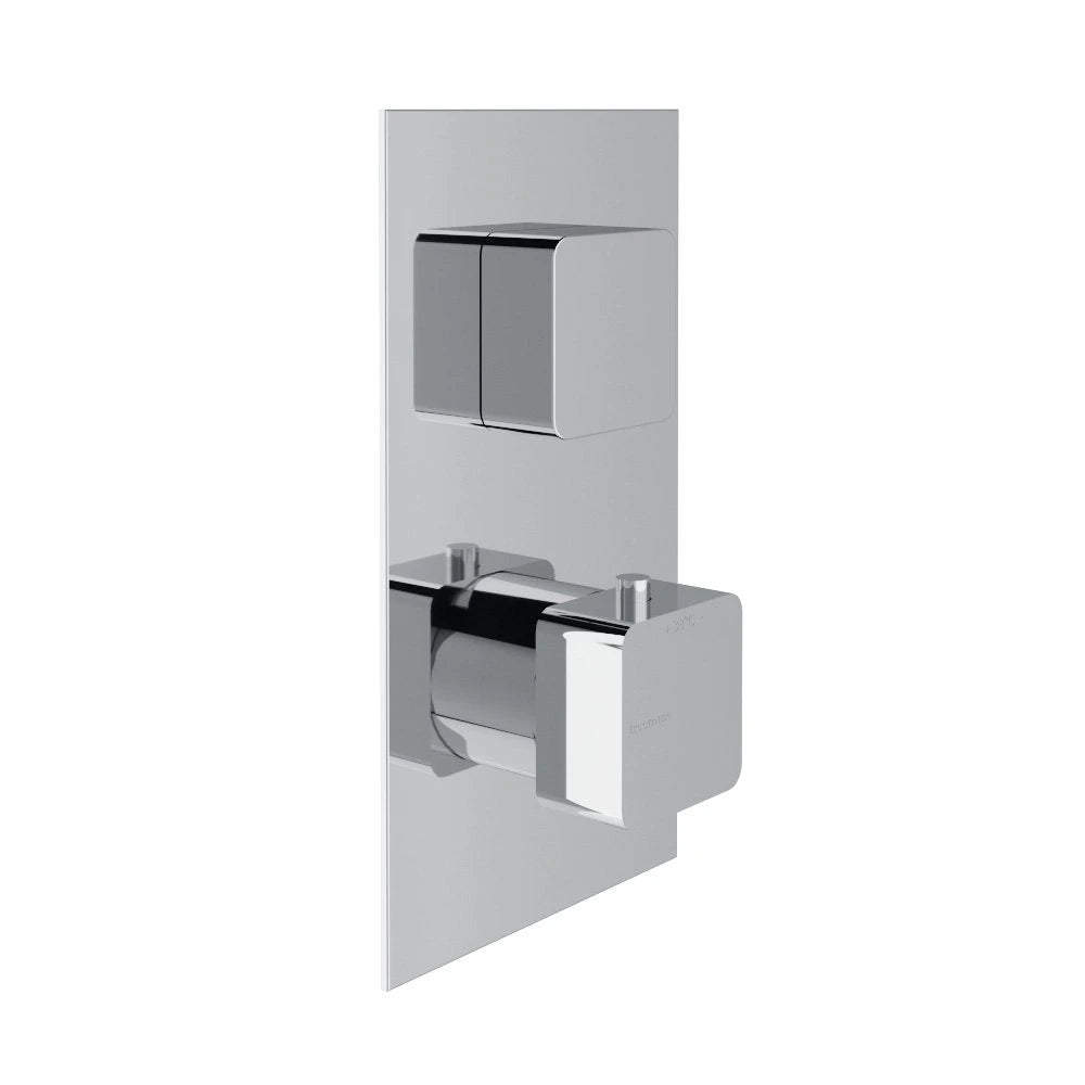 RWIT 7287 CC 77 Thermostatique douche Chrome - Treemme