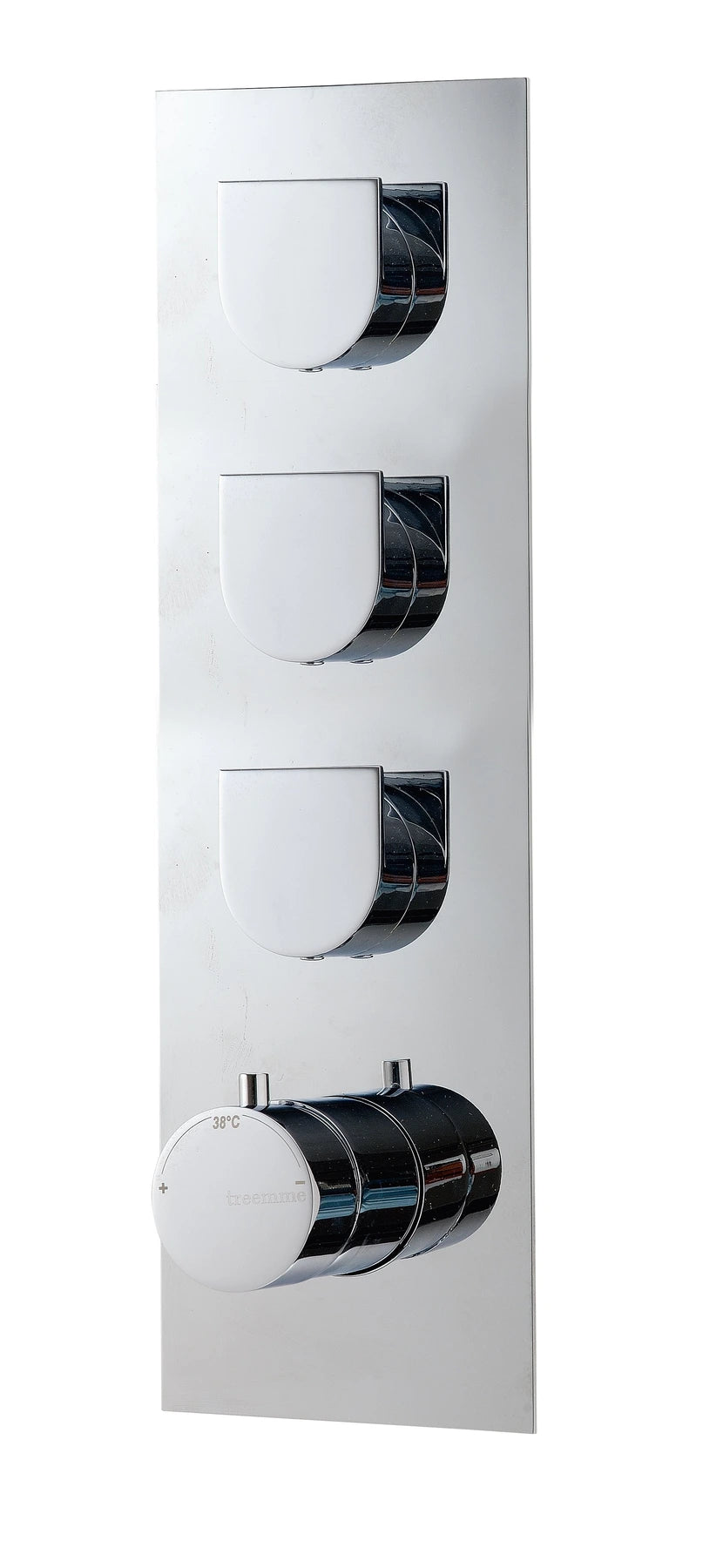 RWIT 7294 CC 54 Thermostatique douche Chrome - Treemme