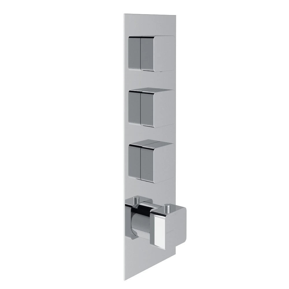RWIT 7294 CC 77 Thermostatique douche Chrome - Treemme