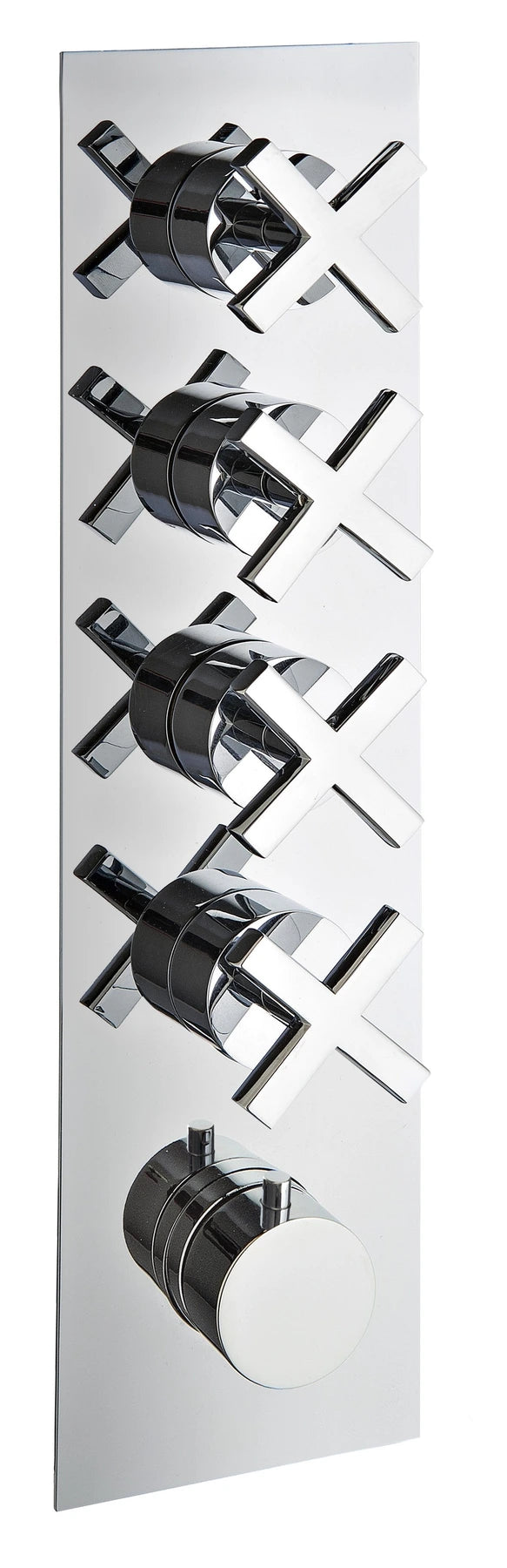 RWIT 7297 CC 36 Thermostatique douche Chrome - Treemme