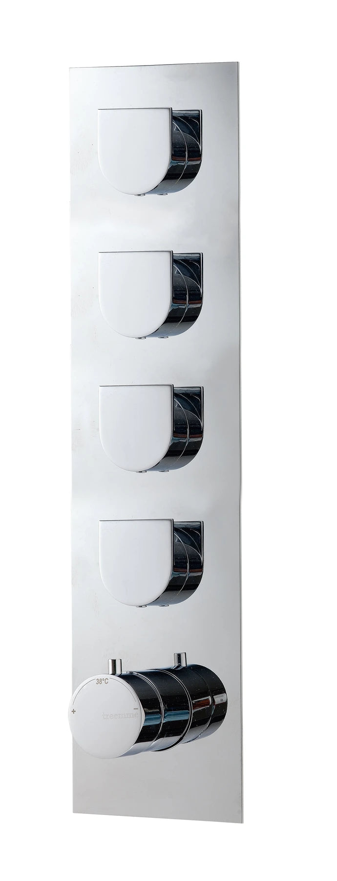 RWIT 7297 CC 40 Thermostatique douche Chrome - Treemme