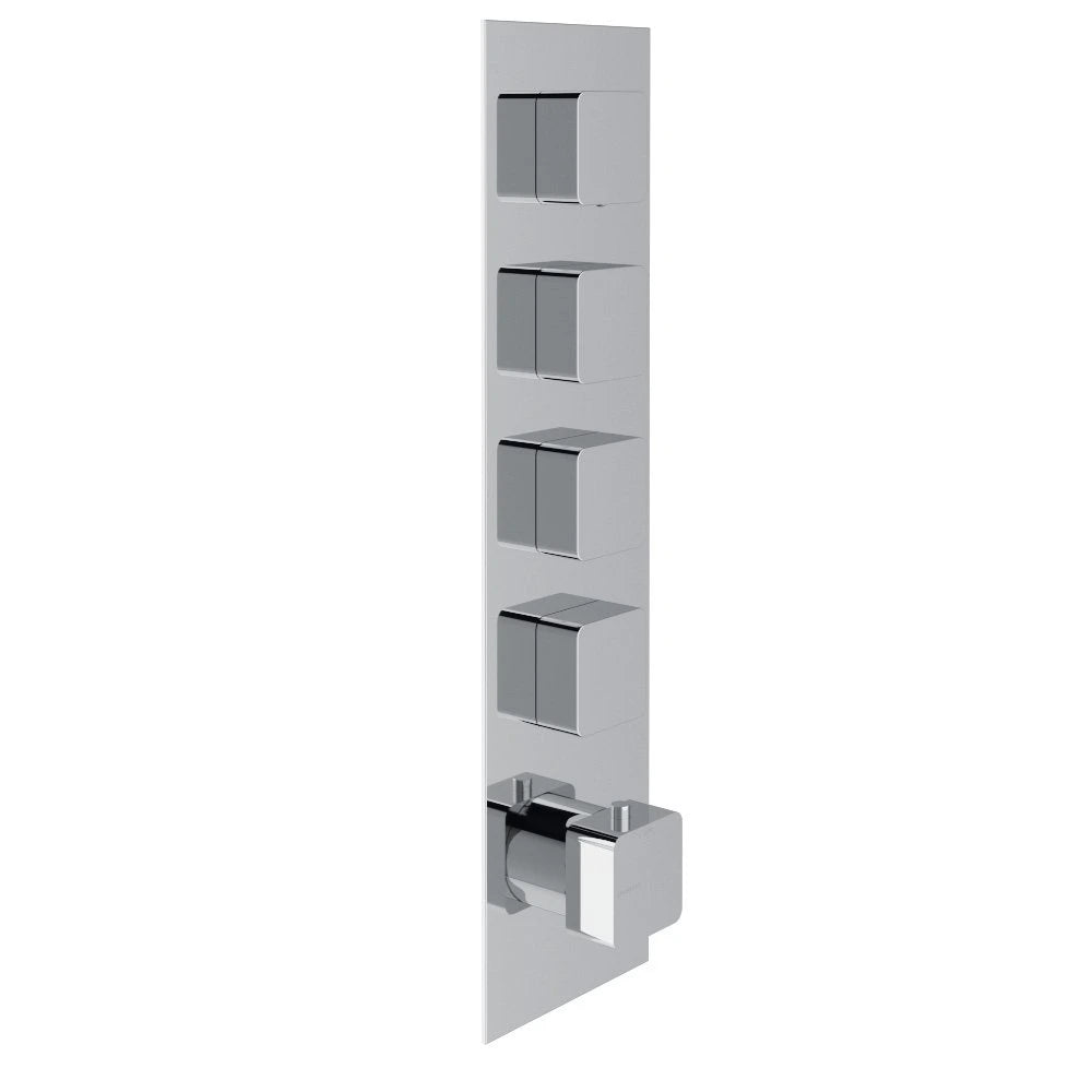 RWIT 7297 CC 77 Thermostatique douche Chrome - Treemme
