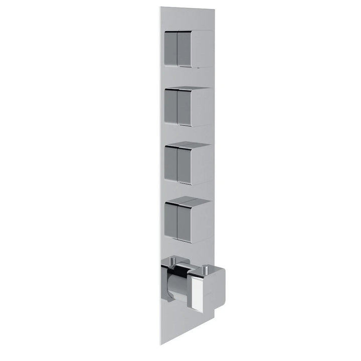 RWIT 7297 CC 77 Thermostatique douche Chrome - Treemme