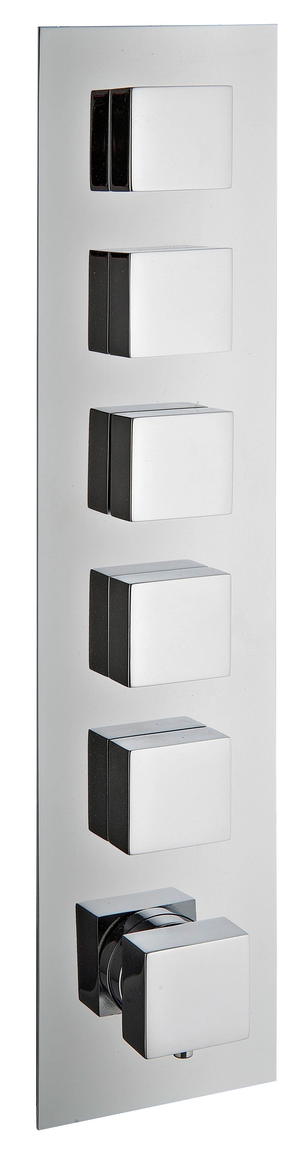 RWIT 7298 CC 32 Thermostatique douche Chrome - Treemme
