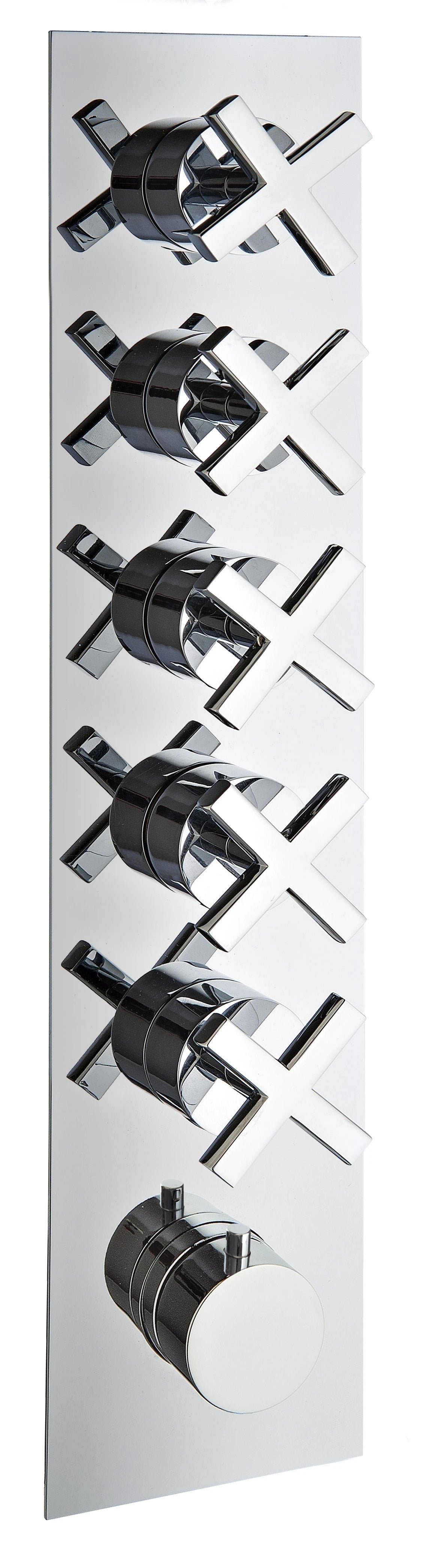 RWIT 7298 CC 36 Thermostatique douche Chrome - Treemme