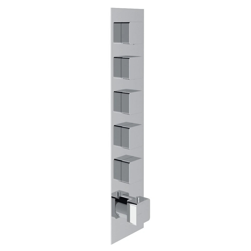 RWIT 7298 CC 77 Thermostatique douche Chrome - Treemme