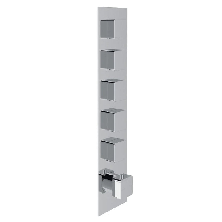 RWIT 7298 CC 77 Thermostatique douche Chrome - Treemme