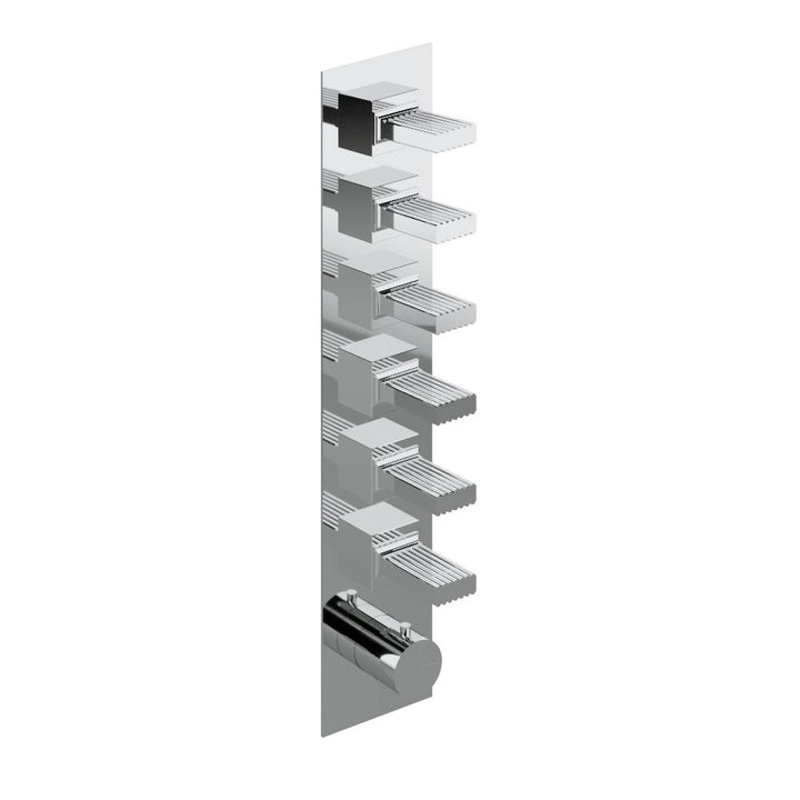 RWIT 7A64 CC KO Thermostatique douche Chrome - Treemme