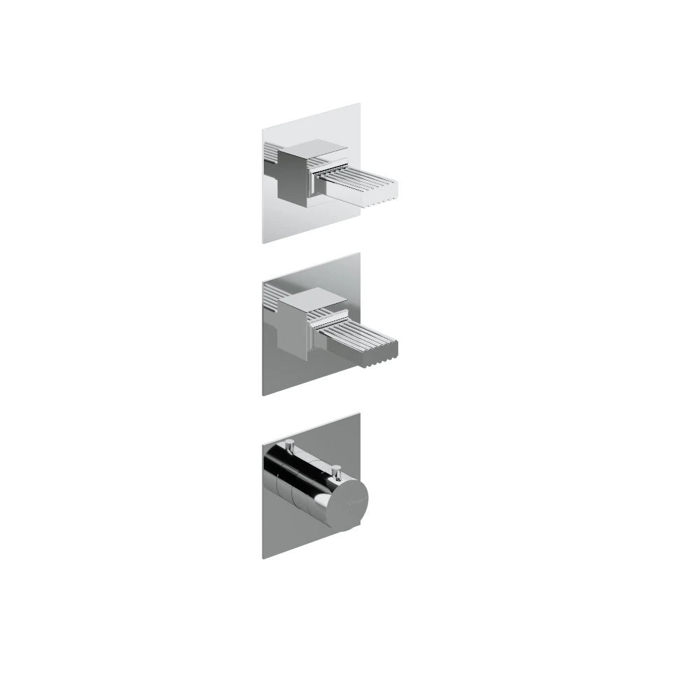 RWIT 7A74 CC KO Thermostatique douche Chrome - Treemme