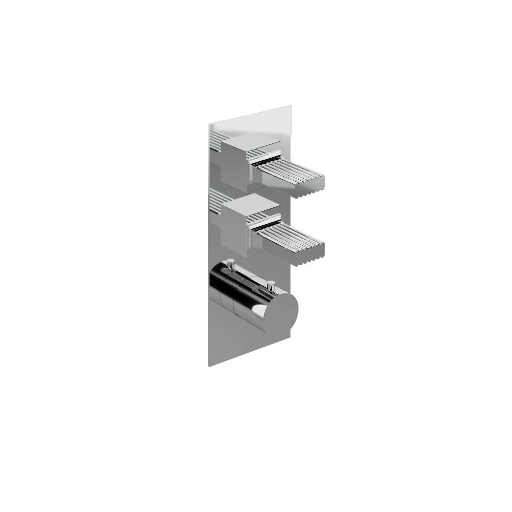 RWIT 7A86 CC KO Thermostatique douche Chrome - Treemme