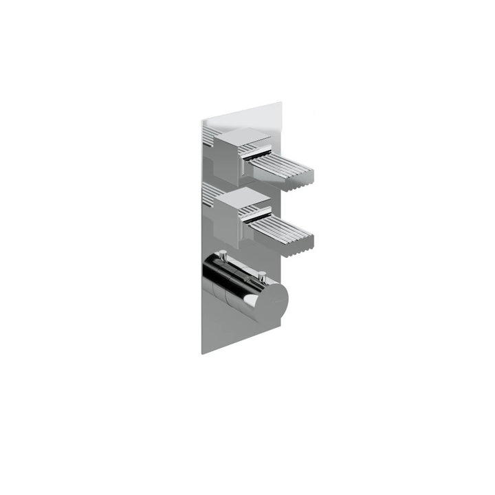 RWIT 7A86 CC KO Thermostatique douche Chrome - Treemme