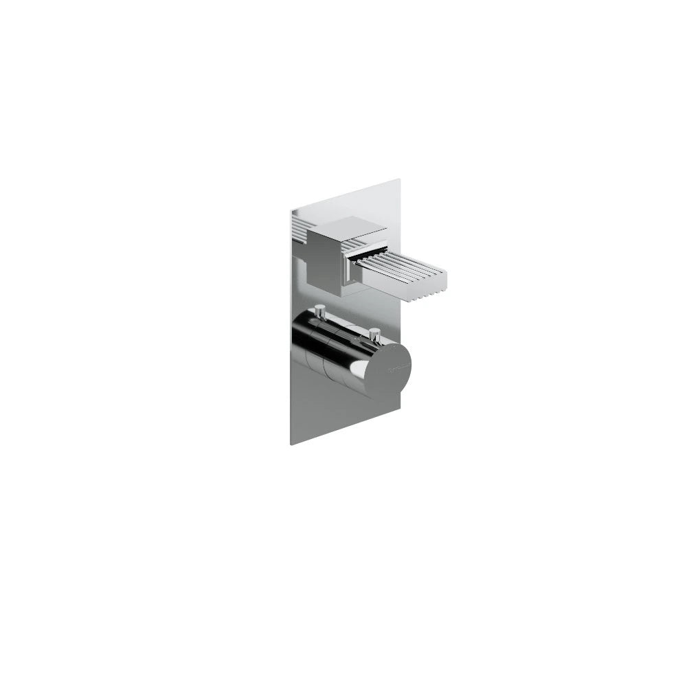 RWIT 7A87 CC KO Thermostatique douche Chrome - Treemme