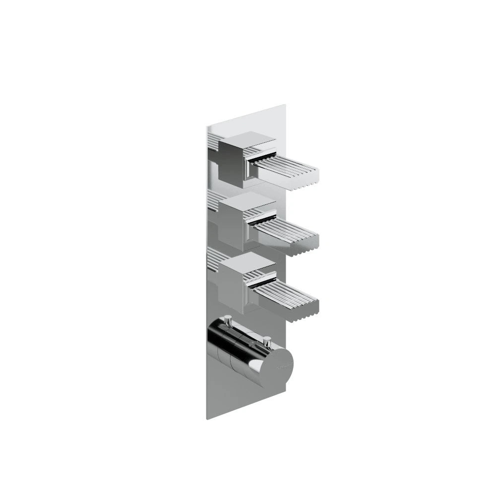 RWIT 7A94 CC KO Thermostatique douche Chrome - Treemme