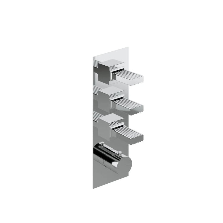 RWIT 7A94 CC KO Thermostatique douche Chrome - Treemme