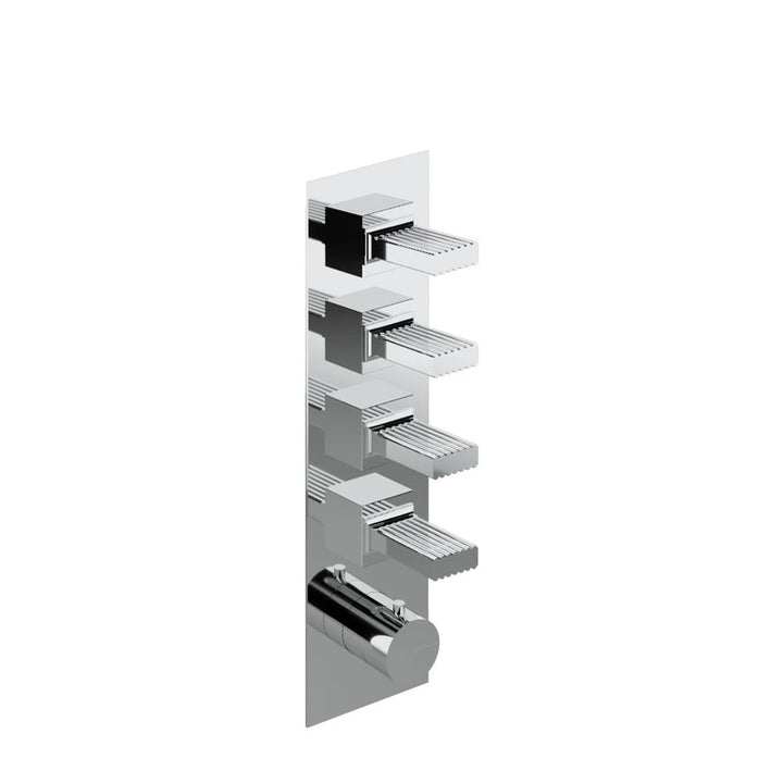 RWIT 7A97 CC KO Thermostatique douche Chrome - Treemme