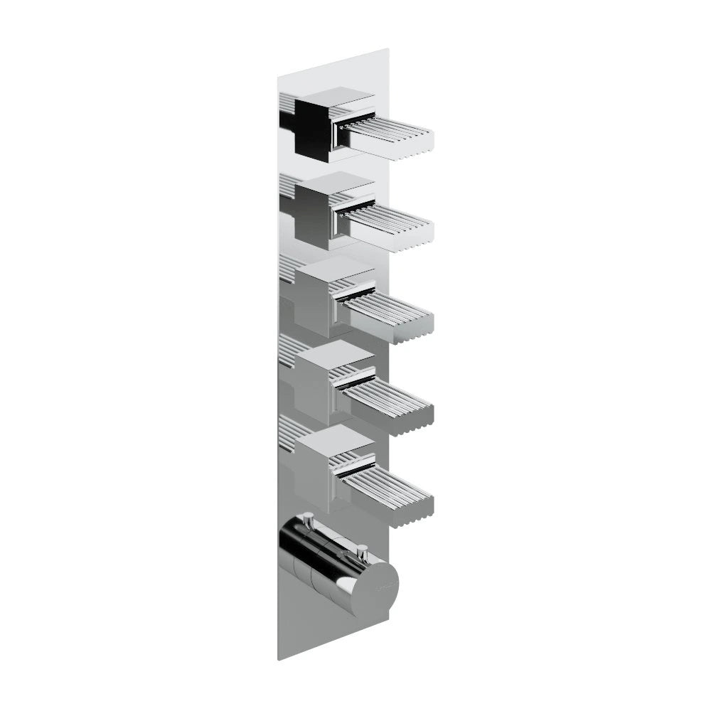 RWIT 7A98 CC KO Thermostatique douche Chrome - Treemme