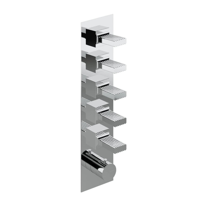 RWIT 7A98 CC KO Thermostatique douche Chrome - Treemme