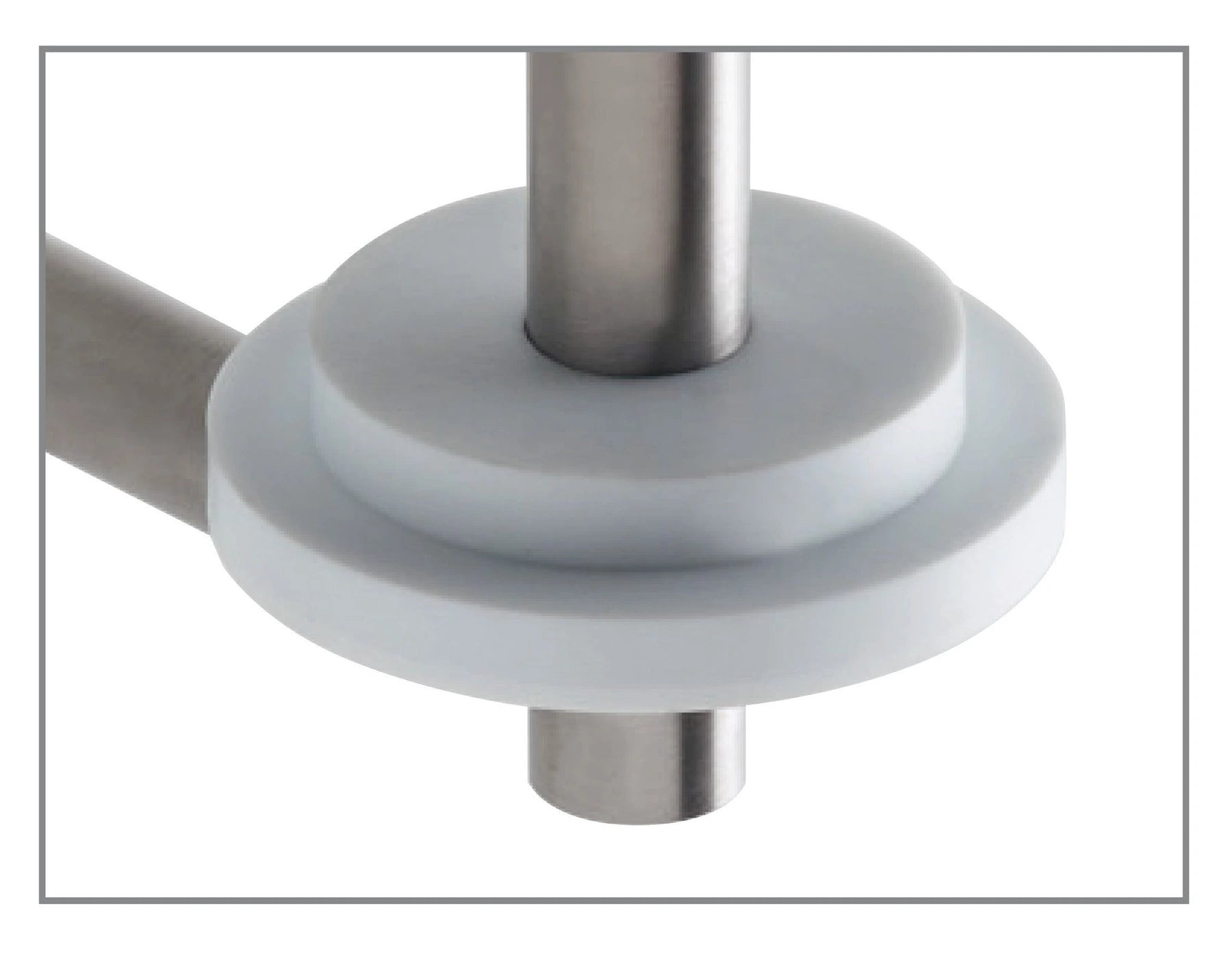 RWIT 8328 BB 10 Remplacement pour art. 8326 Blanc opaque - Treemme