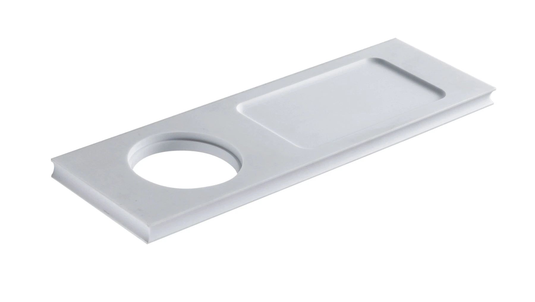 RWIT 8372 BB 10 Tablette pour art. 8372/8375 Blanc opaque - Treemme