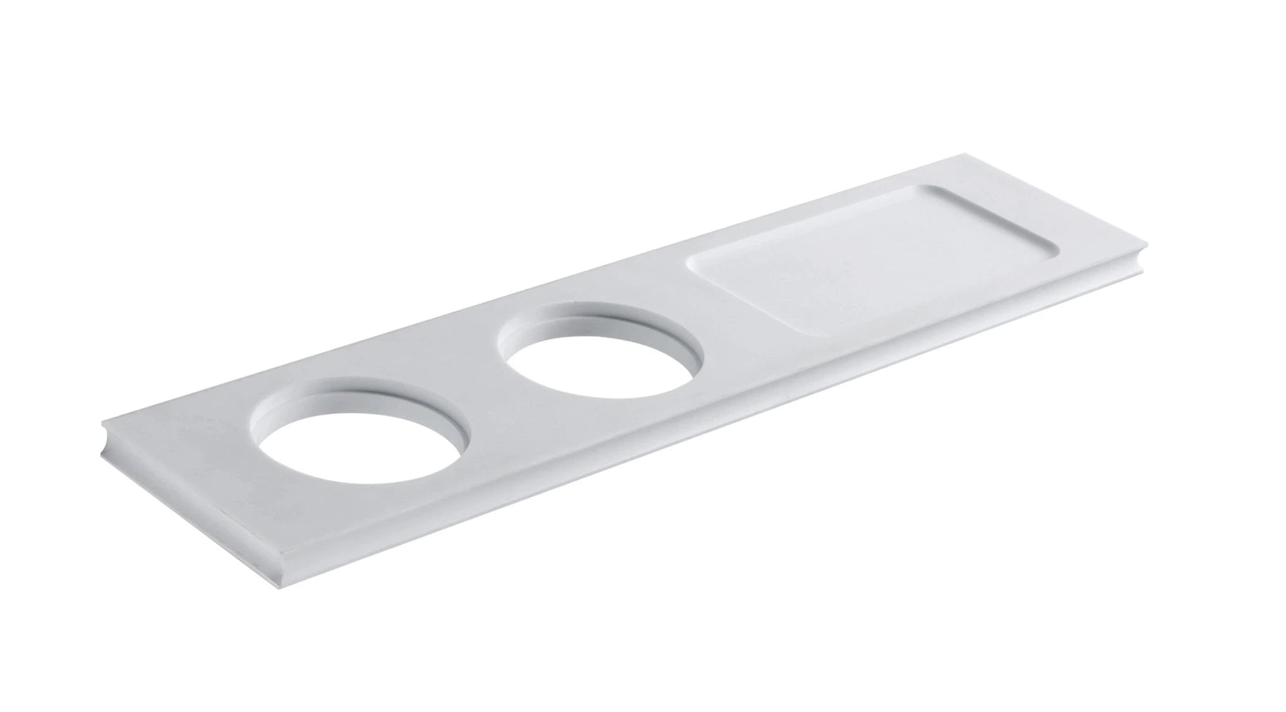 RWIT 8373 BB 10 Tablette pour art. 8373 Blanc opaque - Treemme