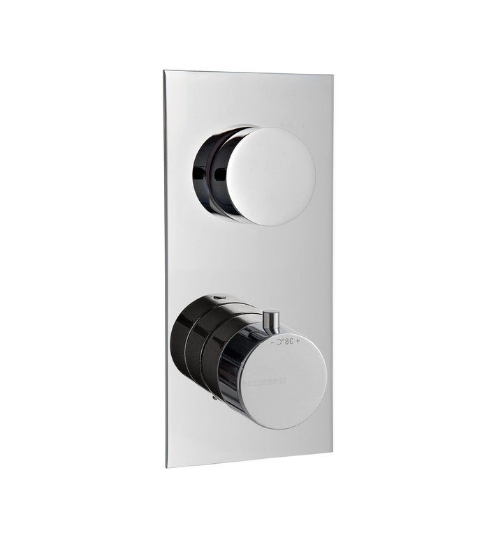 RWIT 8A46 CC 03 Thermostatique douche Chrome - Treemme