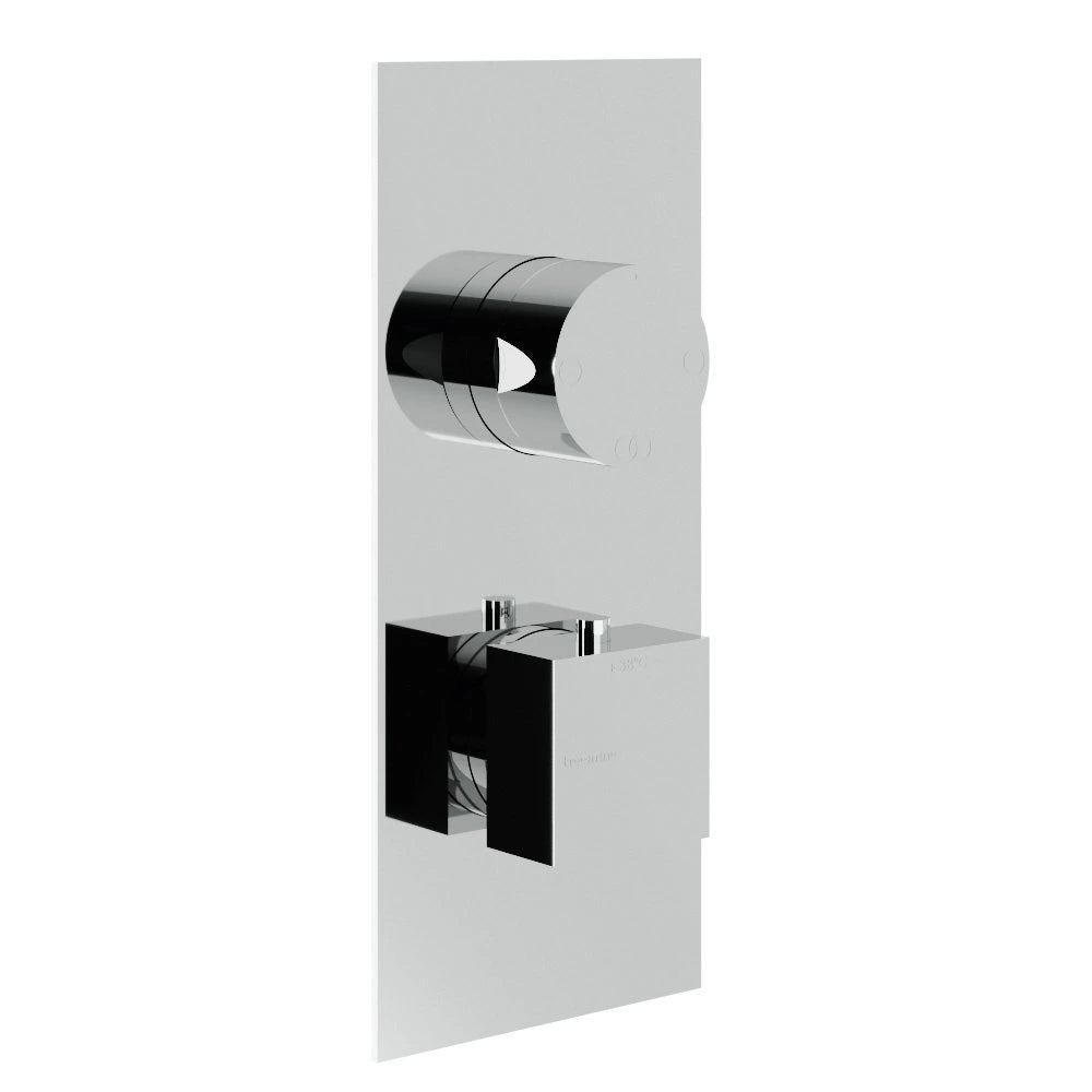 RWIT 8A46 CC 23 Thermostatique douche Chrome - Treemme