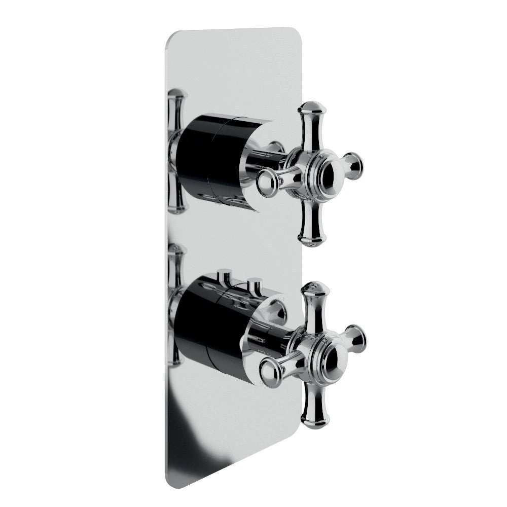RWIT 8A46 CC 40 Thermostatique douche Chrome - Treemme