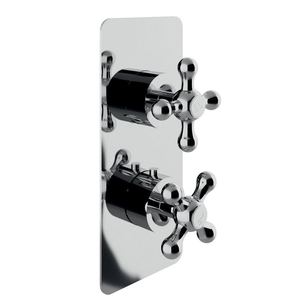 RWIT 8A46 CC 51 Thermostatique douche Chrome - Treemme
