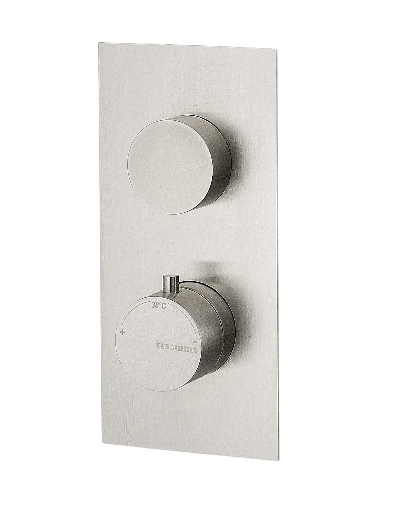 RWIT 8A46 IS 03 Thermostatique douche Inox brosse - Treemme