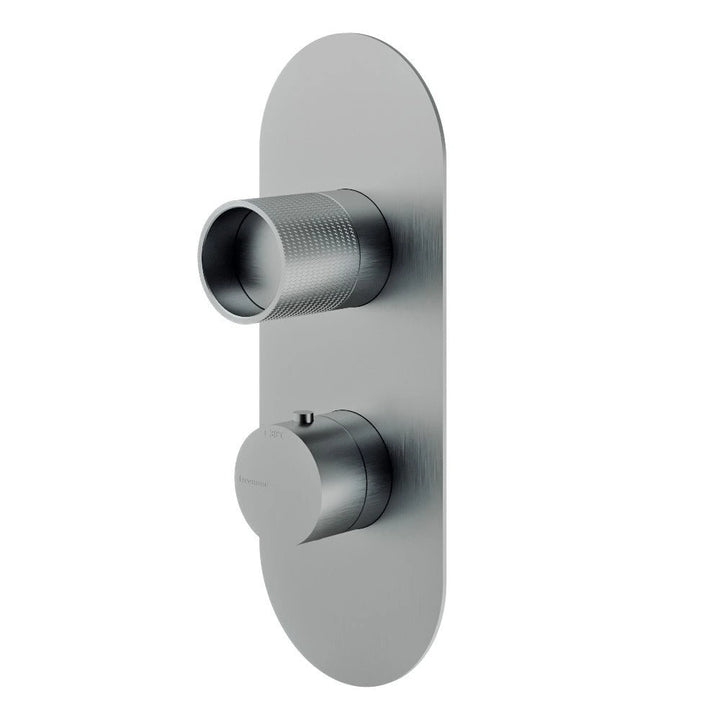 RWIT 8A46 IS 19 Thermostatique douche Inox brosse - Treemme