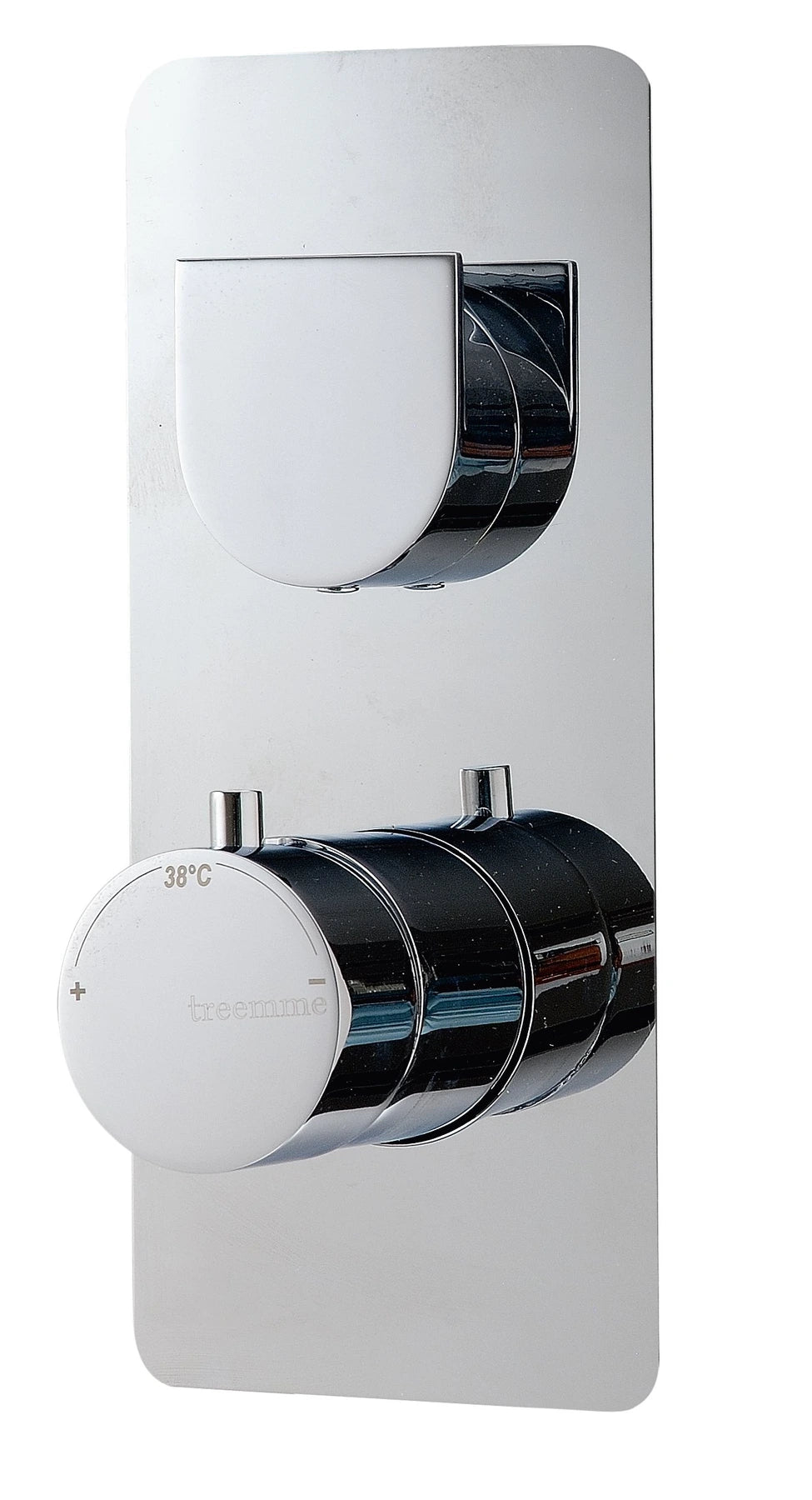 RWIT 8A72 CC 05 Thermostatique douche Chrome - Treemme