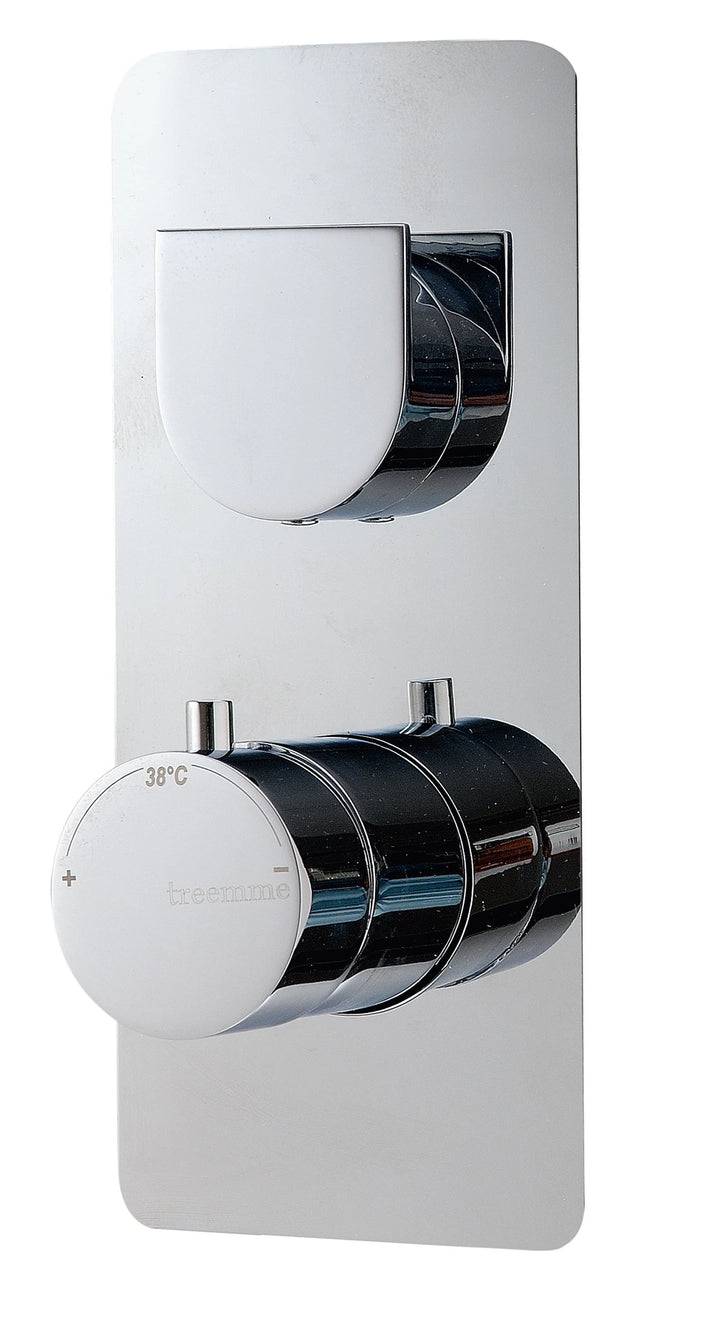 RWIT 8A72 CC 05 Thermostatique douche Chrome - Treemme