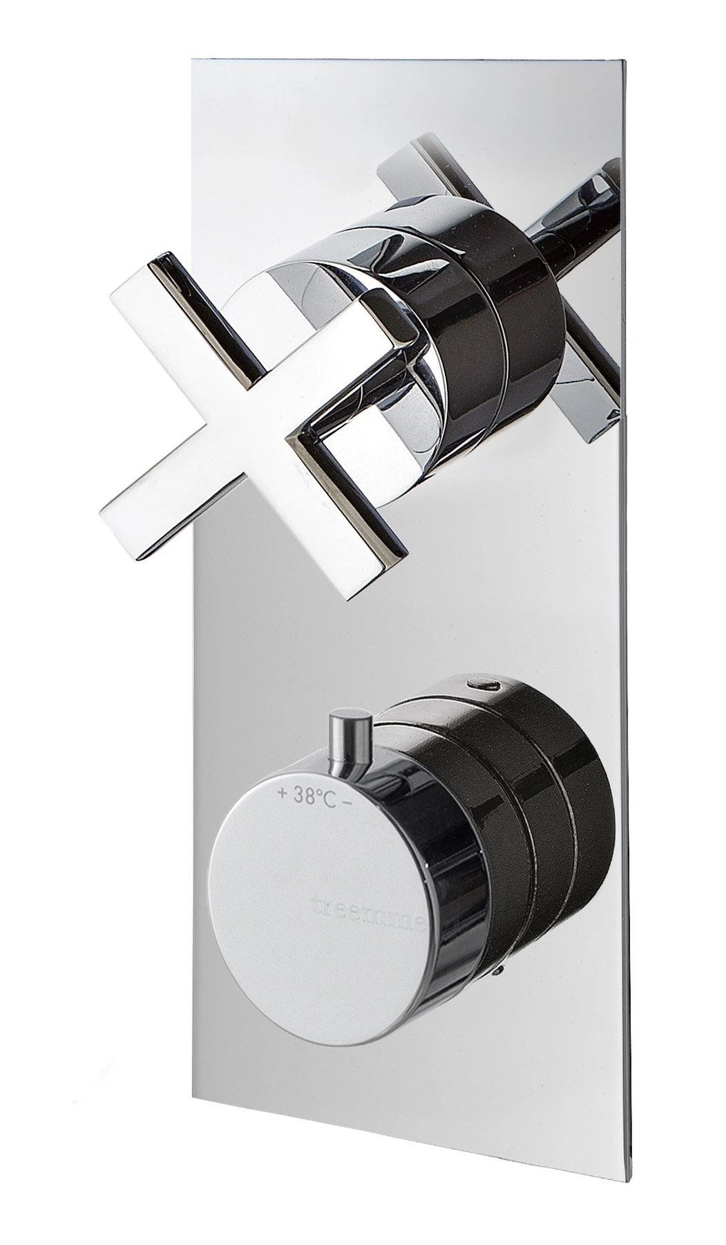 RWIT 8A72 CC 10 Thermostatique douche Chrome - Treemme