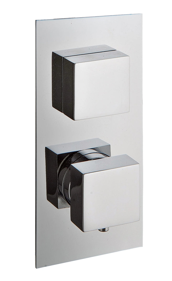 RWIT 8A72 CC 12 Thermostatique douche Chrome - Treemme