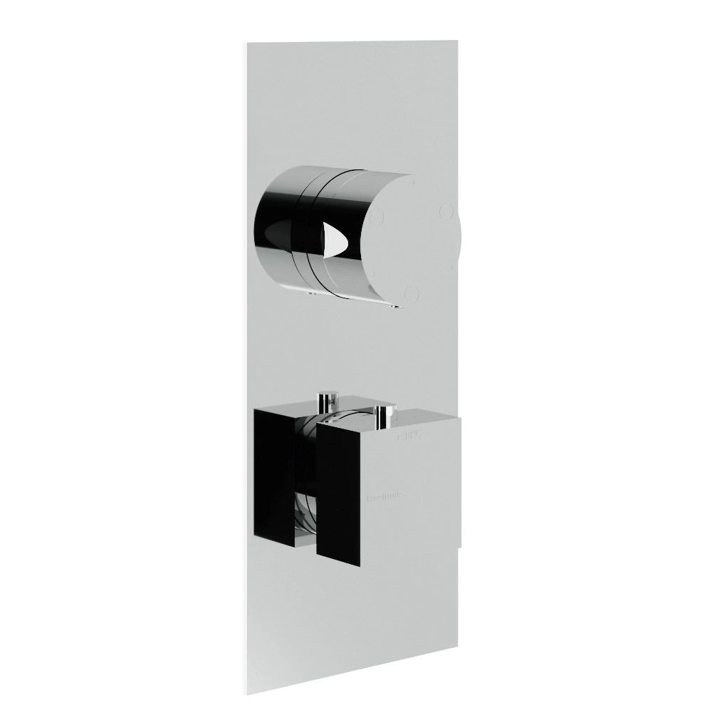 RWIT 8A72 CC 23 Thermostatique douche Chrome - Treemme