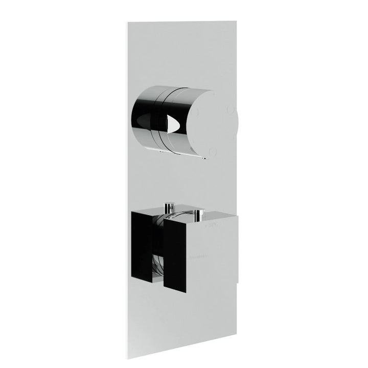 RWIT 8A72 CC 23 Thermostatique douche Chrome - Treemme
