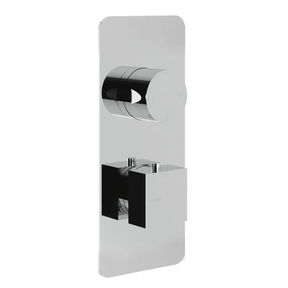 RWIT 8A72 CC 24 Thermostatique douche Chrome - Treemme