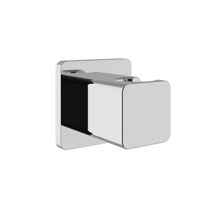RWIT 8B00 CC 06 Support pour douchette fixe Chrome - Treemme
