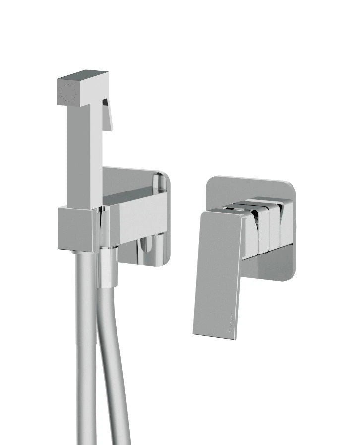 RWIT 8BD4 CC 30 Mitigeur bidet Chrome - Treemme