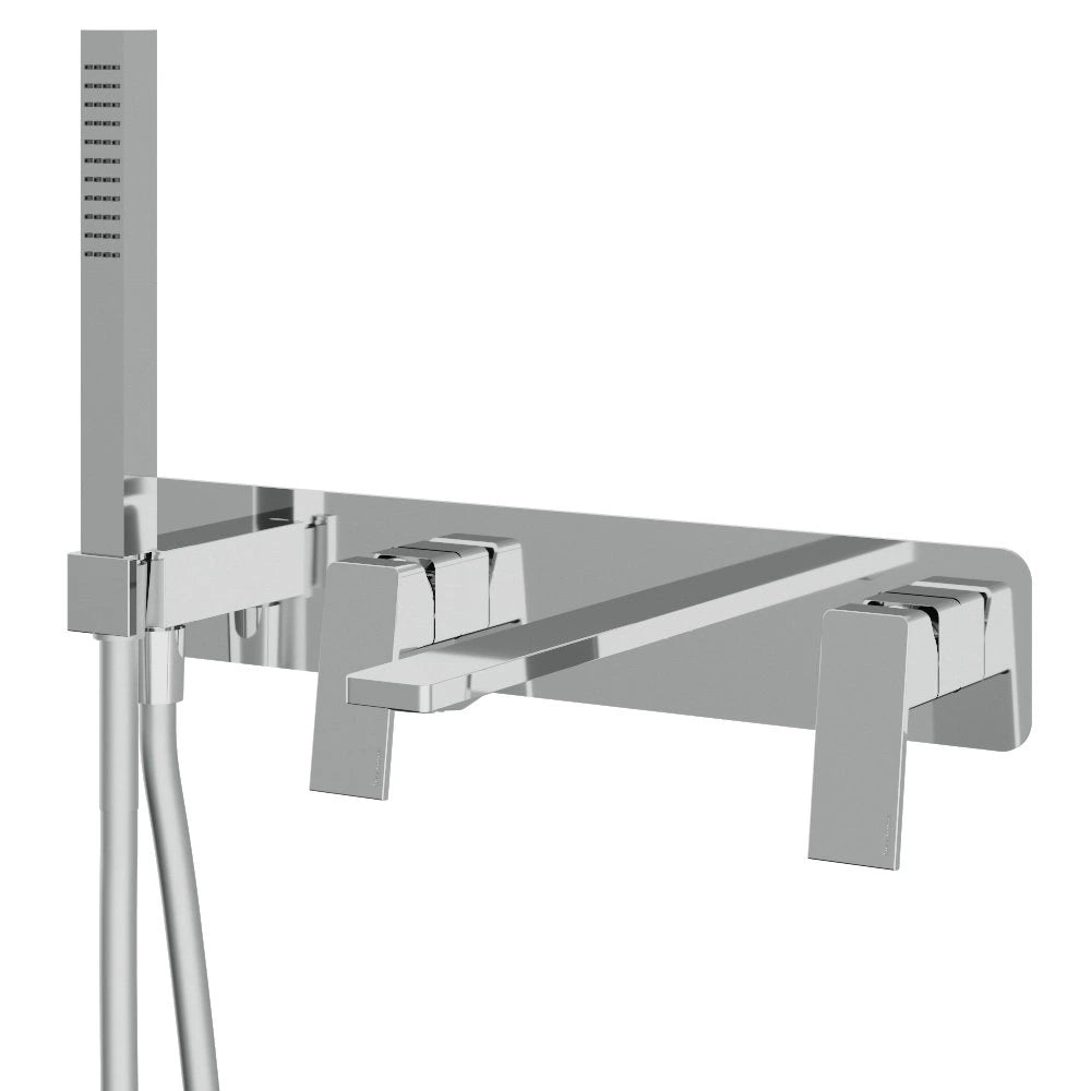 RWIT 8BD7 CC 01 Mitigeur baignoire Chrome - Treemme