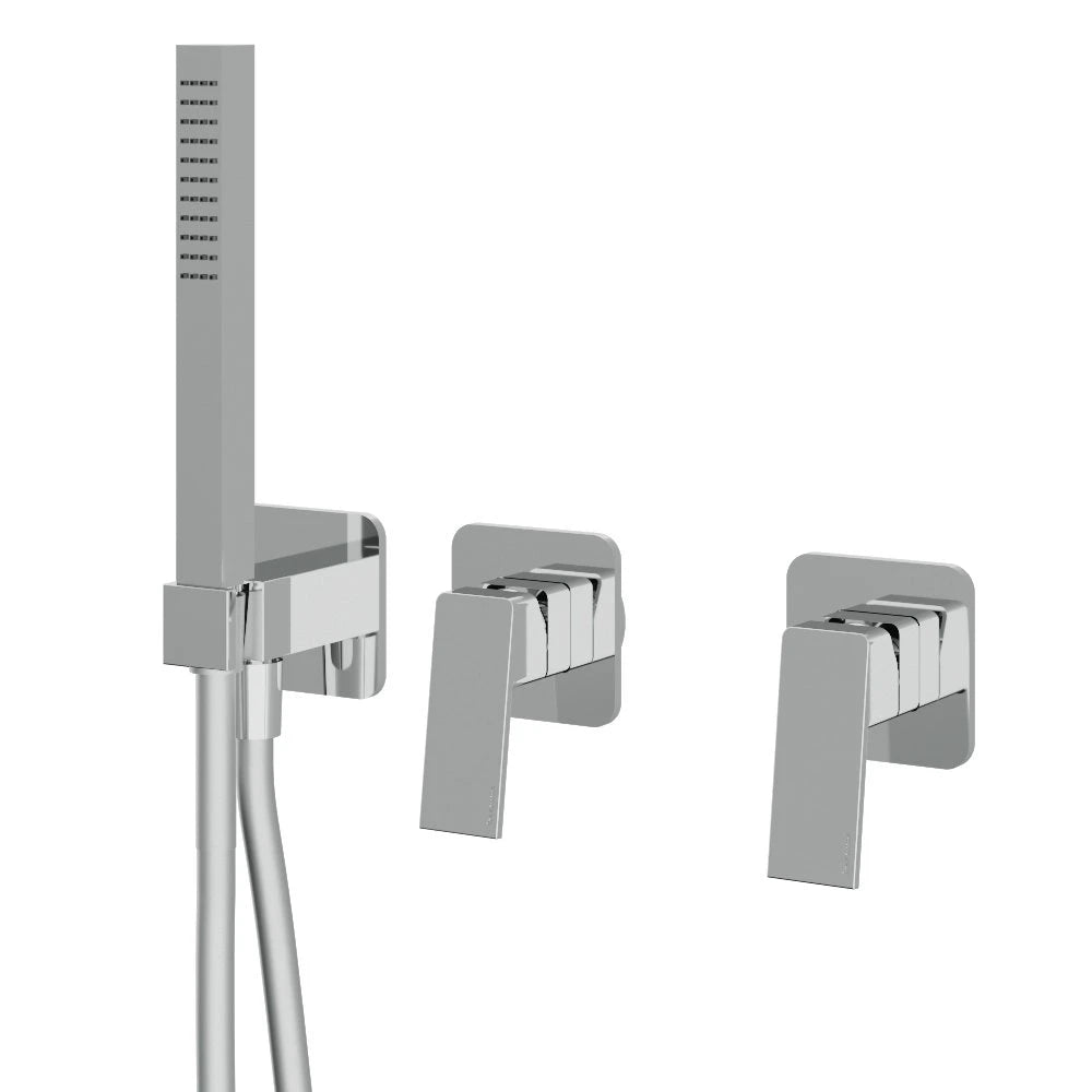RWIT 8BD9 CC 01 Mitigeur baignoire Chrome - Treemme