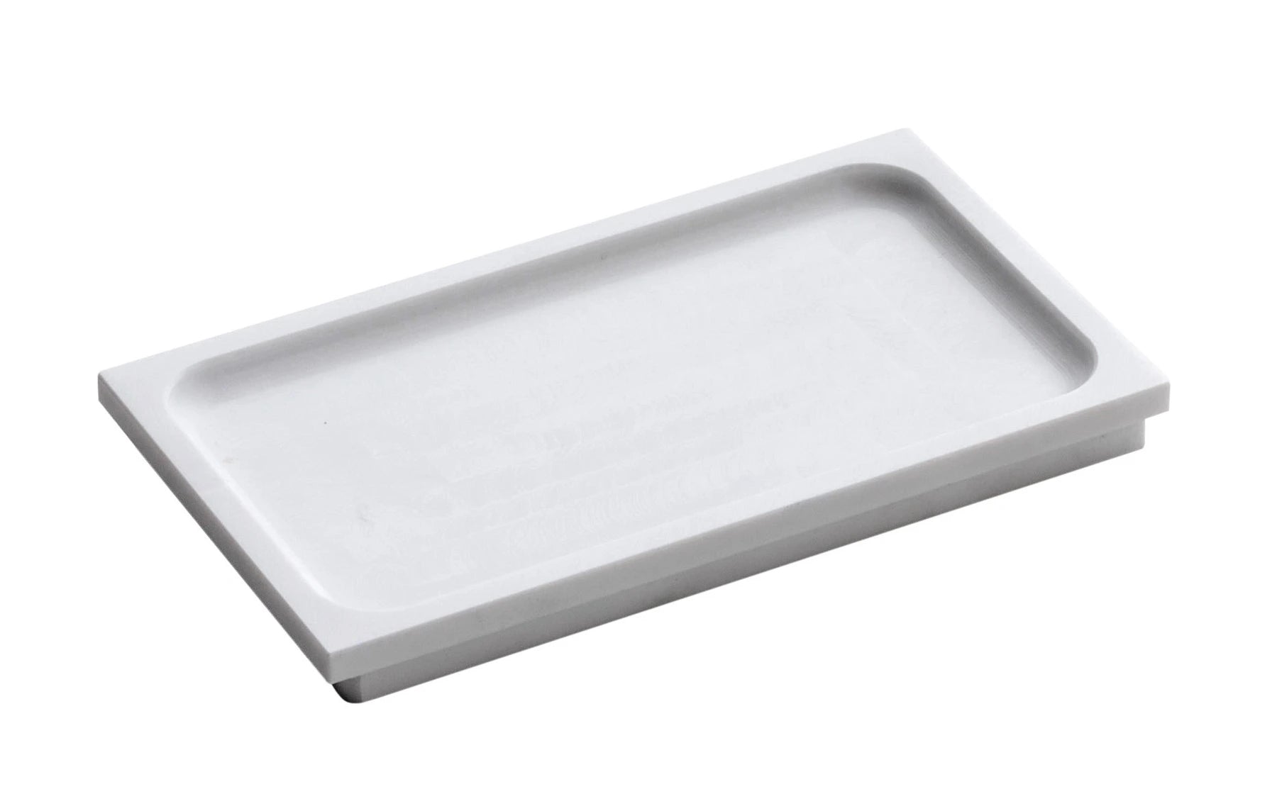 RWIT 9072 BB 10 Tablette pour art. 9072/9073/9075 Blanc opaque - Treemme