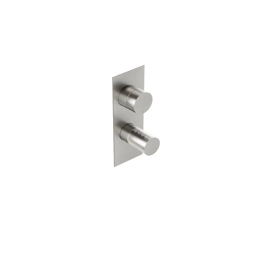 RWIT 9AA3 IS 02 Mitigeur douche Inox brosse - Treemme