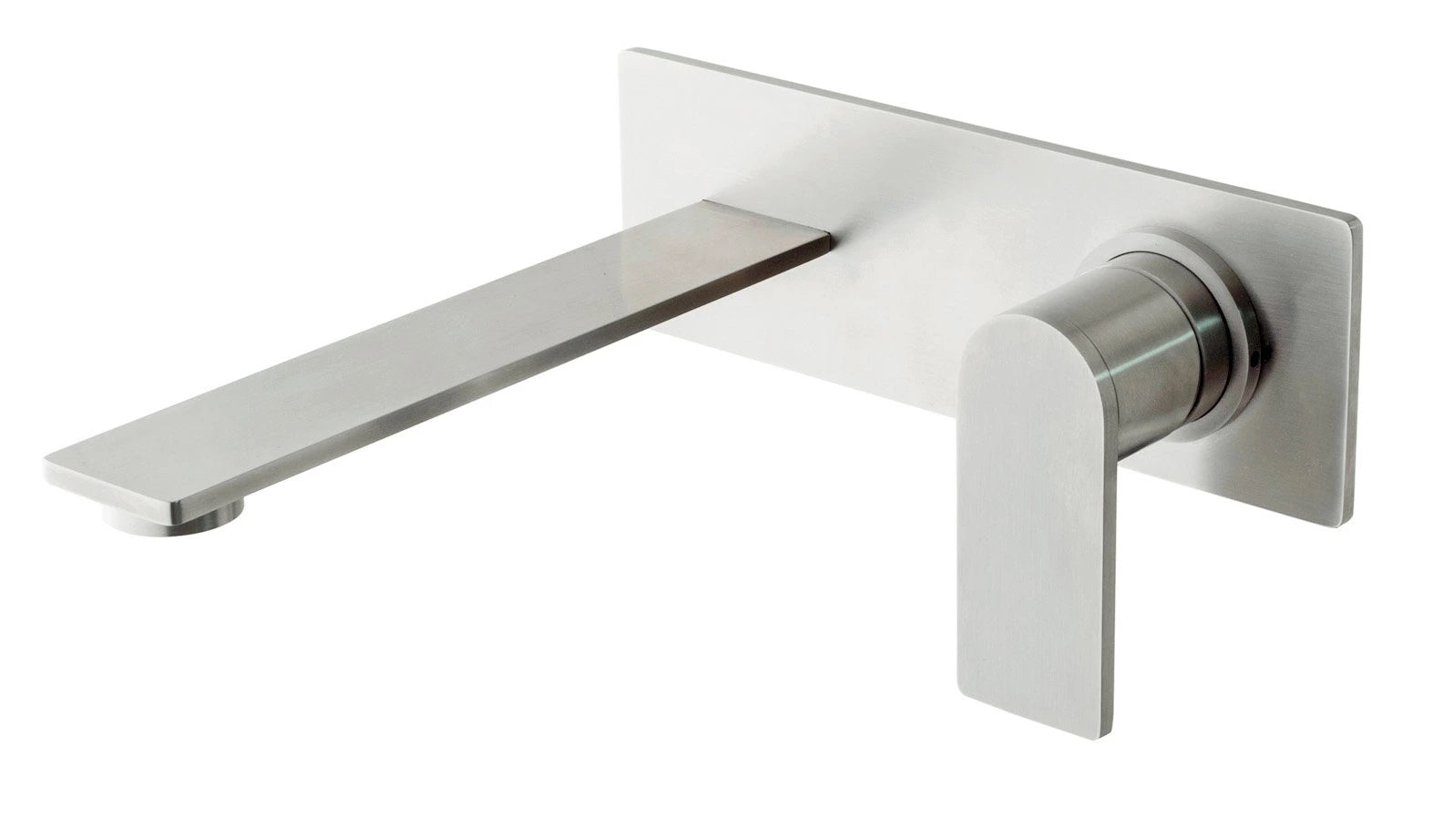 RWIT 9AA5 IS 02 Mitigeur lavabo encastré Inox brosse - Treemme